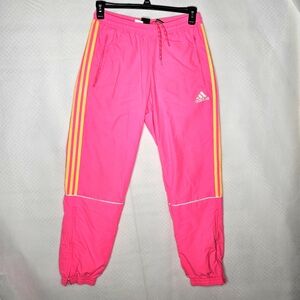 Adidas Gosha Rubchinskiy Pink Track Pants Size M Unisex Streetwear Y2k 90s Style
